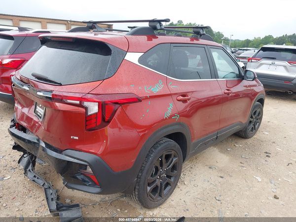 2024 KIA SELTOS X-LINE