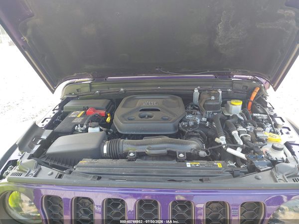 2023 JEEP WRANGLER 4XE RUBICON 4X4