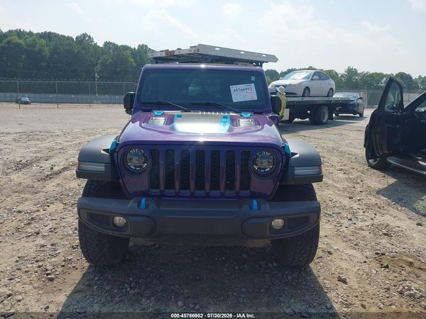 2023 JEEP WRANGLER 4XE RUBICON 4X4