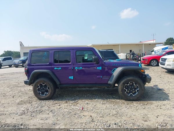2023 JEEP WRANGLER 4XE RUBICON 4X4