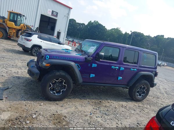 2023 JEEP WRANGLER 4XE RUBICON 4X4