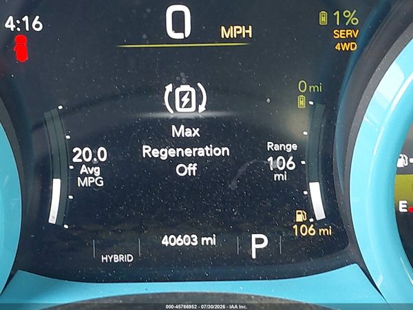 2023 JEEP WRANGLER 4XE RUBICON 4X4