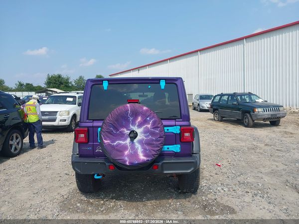 2023 JEEP WRANGLER 4XE RUBICON 4X4