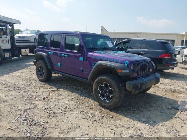 2023 JEEP WRANGLER 4XE RUBICON 4X4
