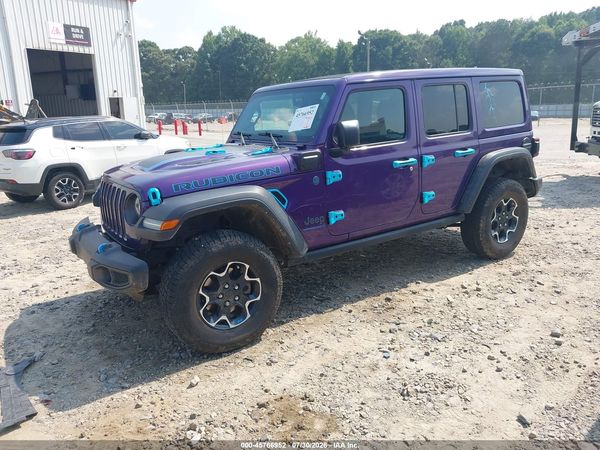 2023 JEEP WRANGLER 4XE RUBICON 4X4