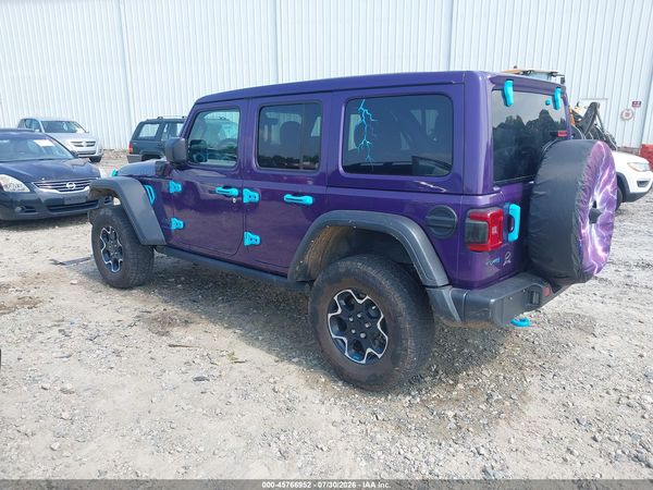 2023 JEEP WRANGLER 4XE RUBICON 4X4
