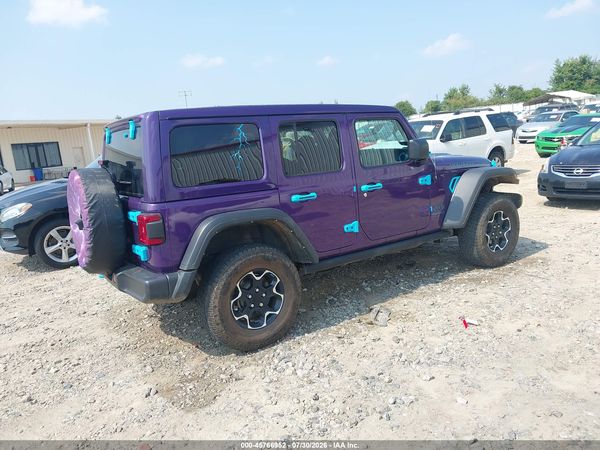 2023 JEEP WRANGLER 4XE RUBICON 4X4