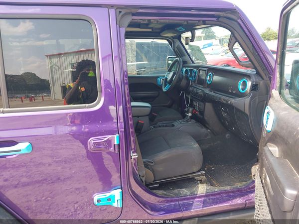 2023 JEEP WRANGLER 4XE RUBICON 4X4