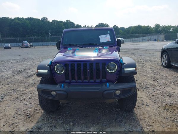 2023 JEEP WRANGLER 4XE RUBICON 4X4