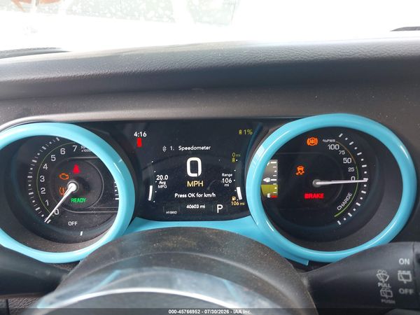 2023 JEEP WRANGLER 4XE RUBICON 4X4