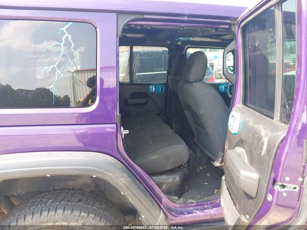 2023 JEEP WRANGLER 4XE RUBICON 4X4
