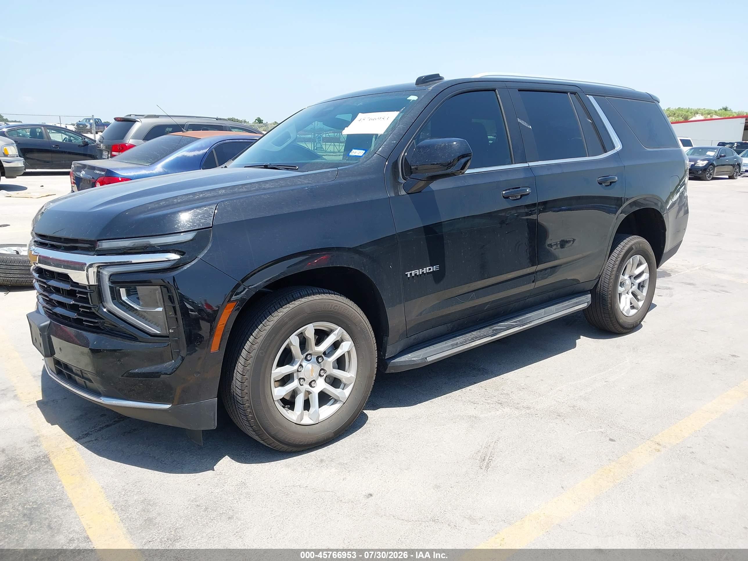2025 CHEVROLET TAHOE 2WD LS — I2