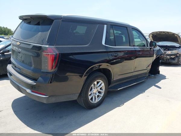 2025 CHEVROLET TAHOE 2WD LS — I4
