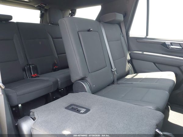 2025 CHEVROLET TAHOE 2WD LS — I8