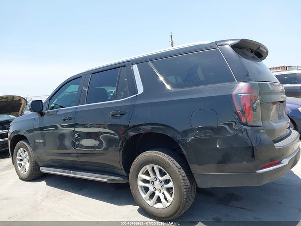 2025 CHEVROLET TAHOE 2WD LS — I117