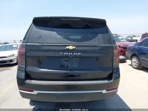 2025 CHEVROLET TAHOE 2WD LS — I119