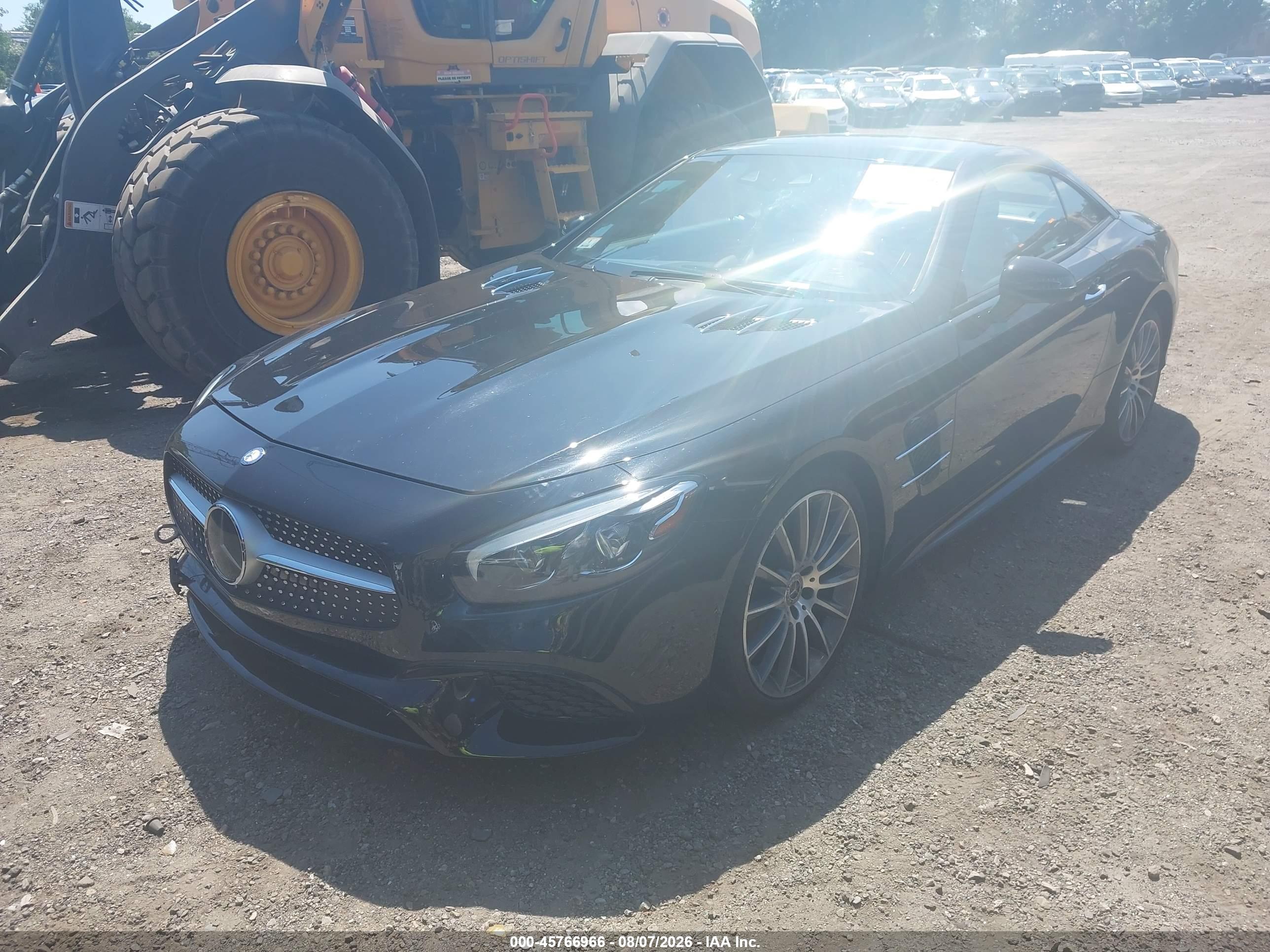 2017 MERCEDES-BENZ SL 450 SL450