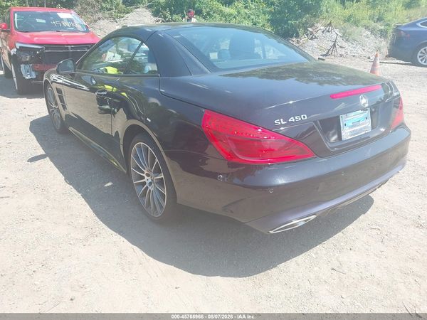 2017 MERCEDES-BENZ SL 450 SL450