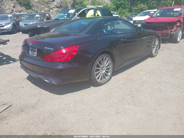2017 MERCEDES-BENZ SL 450 SL450