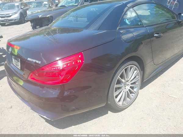 2017 MERCEDES-BENZ SL 450 SL450