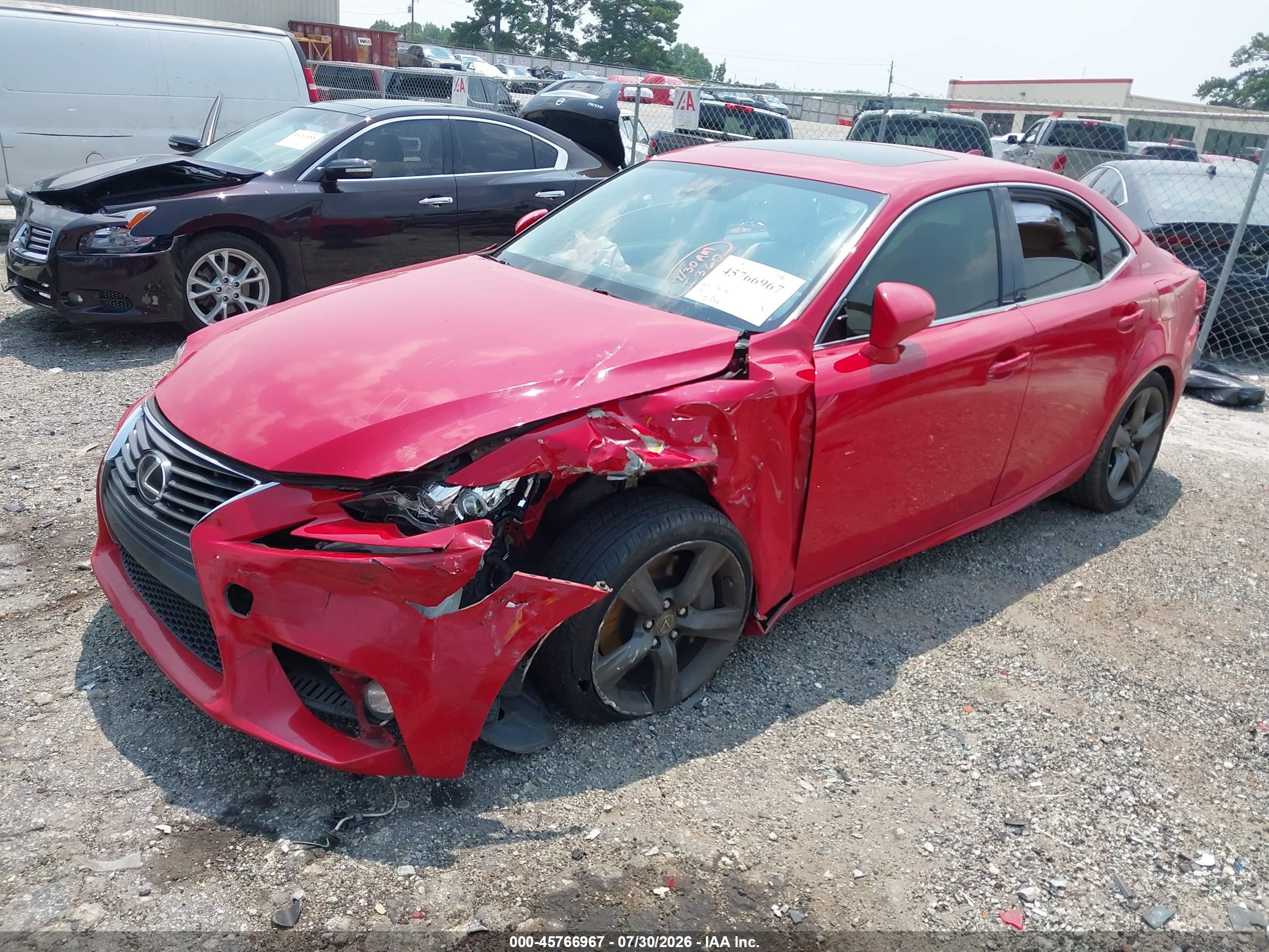 2016 LEXUS IS 350 — I2