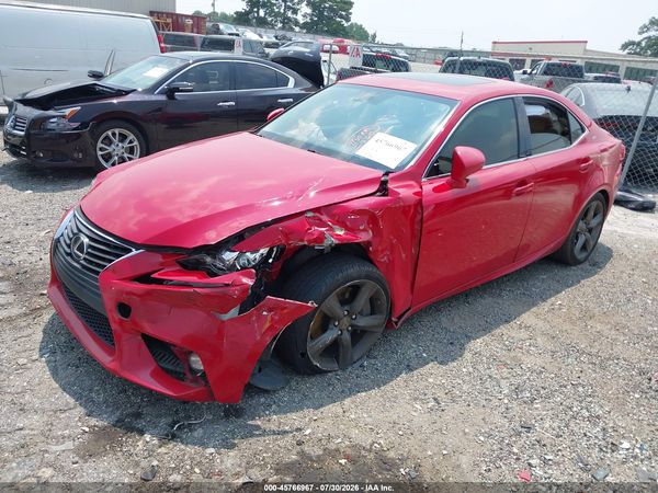 2016 LEXUS IS 350 — I2