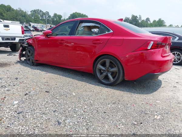 2016 LEXUS IS 350 — I3