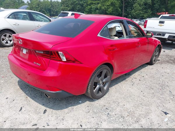 2016 LEXUS IS 350 — I4