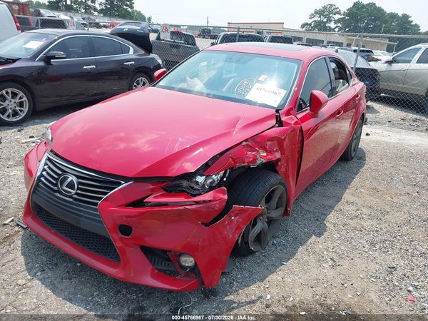 2016 LEXUS IS 350 — I6