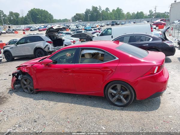 2016 LEXUS IS 350 — I117