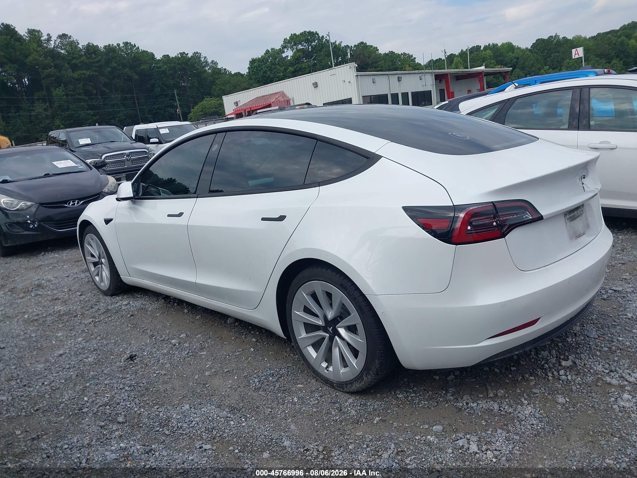 2021 TESLA MODEL 3