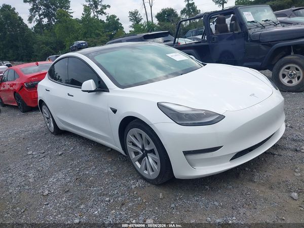 2021 TESLA MODEL 3