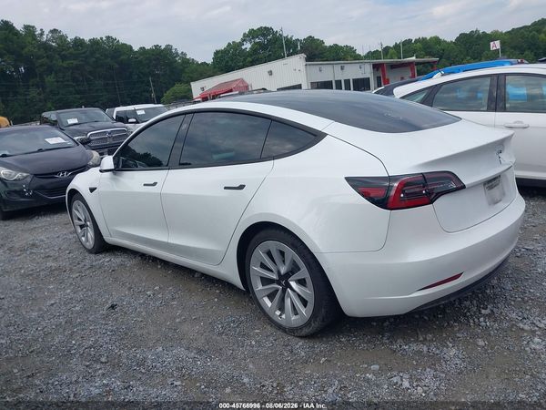 2021 TESLA MODEL 3