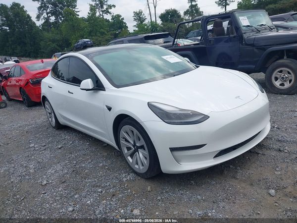 2021 TESLA MODEL 3