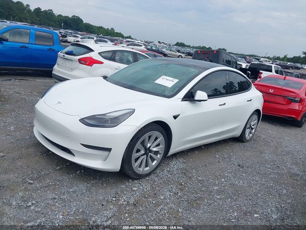 2021 TESLA MODEL 3