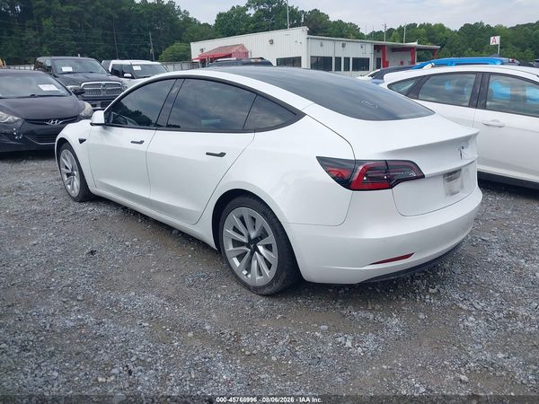 2021 TESLA MODEL 3
