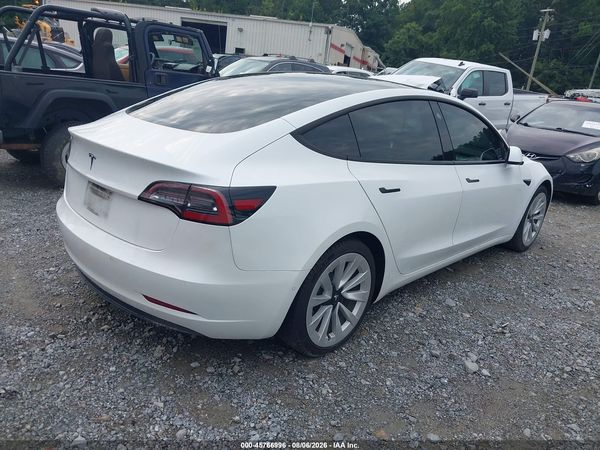 2021 TESLA MODEL 3