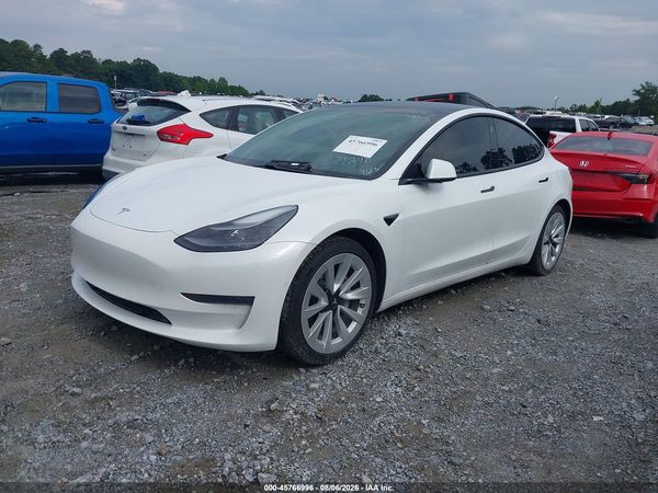 2021 TESLA MODEL 3