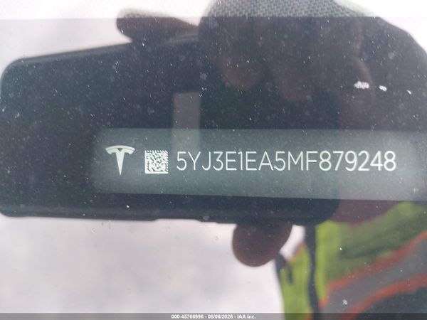 2021 TESLA MODEL 3