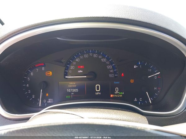 2016 CADILLAC SRX LUXURY COLLECTION
