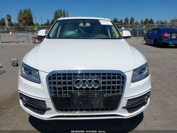 2017 AUDI Q5 3.0T PREMIUM PLUS