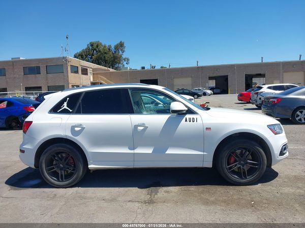 2017 AUDI Q5 3.0T PREMIUM PLUS