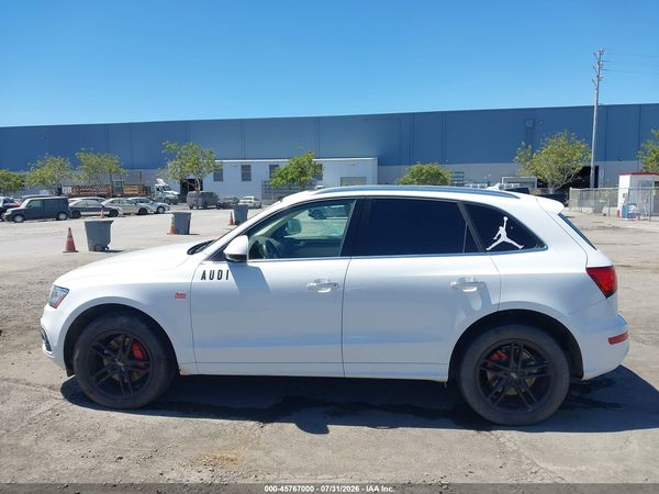 2017 AUDI Q5 3.0T PREMIUM PLUS