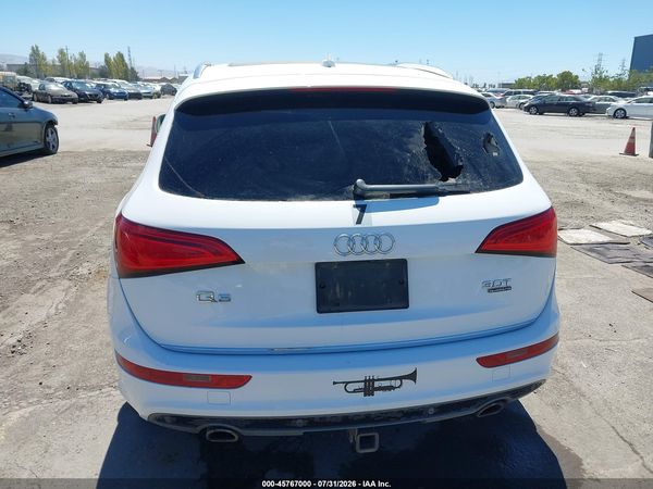 2017 AUDI Q5 3.0T PREMIUM PLUS