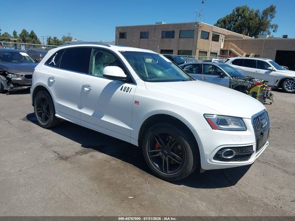 2017 AUDI Q5 3.0T PREMIUM PLUS