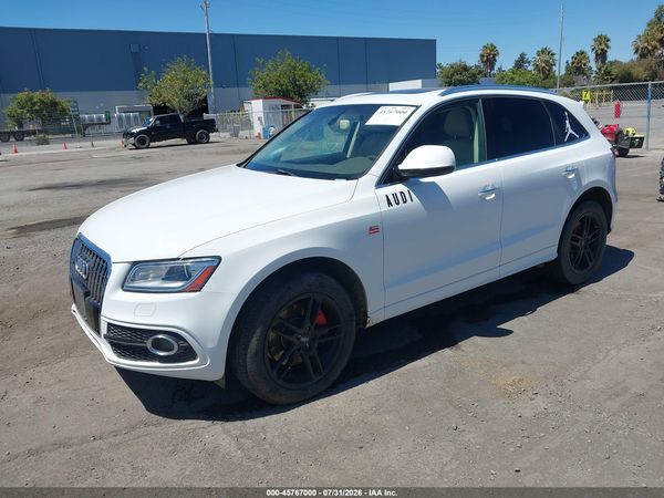 2017 AUDI Q5 3.0T PREMIUM PLUS
