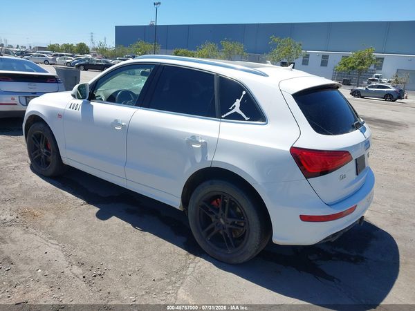 2017 AUDI Q5 3.0T PREMIUM PLUS