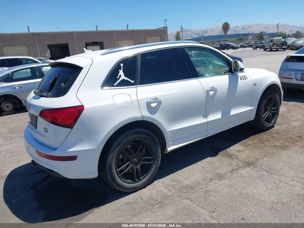 2017 AUDI Q5 3.0T PREMIUM PLUS