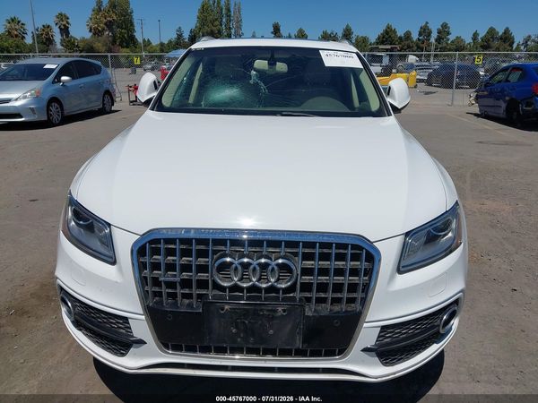 2017 AUDI Q5 3.0T PREMIUM PLUS