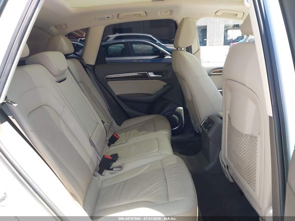 2017 AUDI Q5 3.0T PREMIUM PLUS
